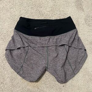 Grey speed ups size 2